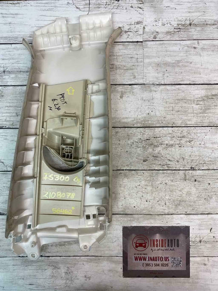 LEXUS IS300 2018-2020 - Panel de moldura del pilar B superior del lado del conductor, OEM 7302433030