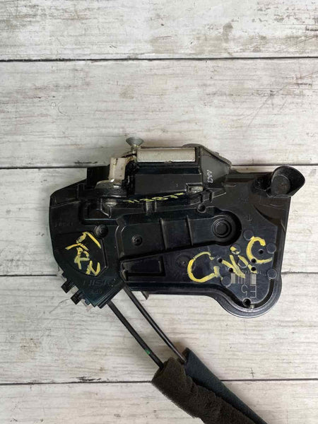 Conjunto de pestillo de puerta delantera derecha Honda Civic 16-21 OEM RH 72110TBAA02