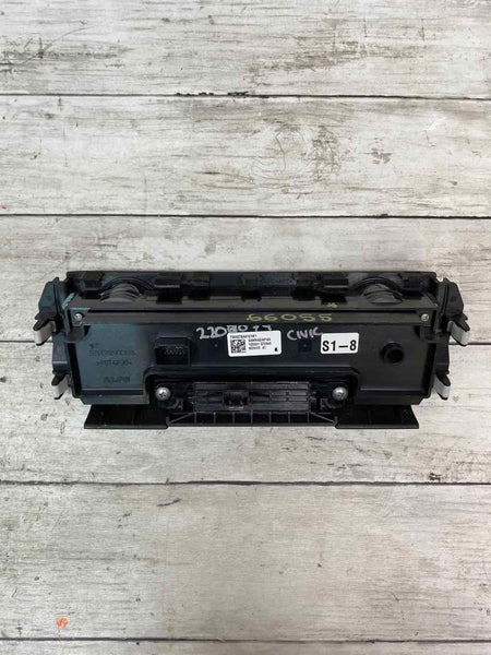 19 HONDA CIVIC EUA AMÉRICA DO NORTE LX HVAC AC AQUECEDOR PAINEL DE CONTROLE OEM 79600TBAA12