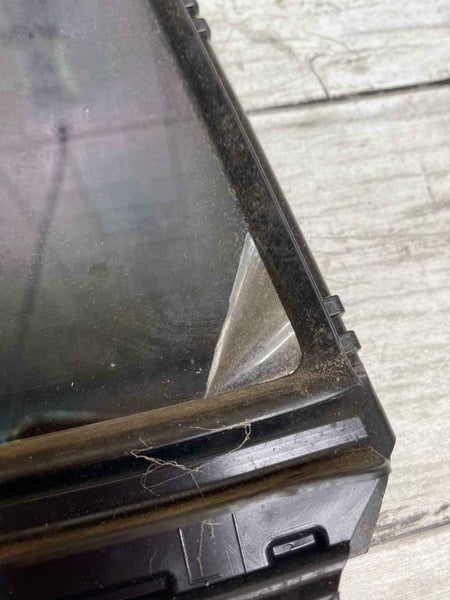 VENTANILLA DE VENTILACIÓN TRASERA DEL LADO DEL CONDUCTOR PARA TOYOTA CAMRY 2012 2014 6812406130 FV25223GT