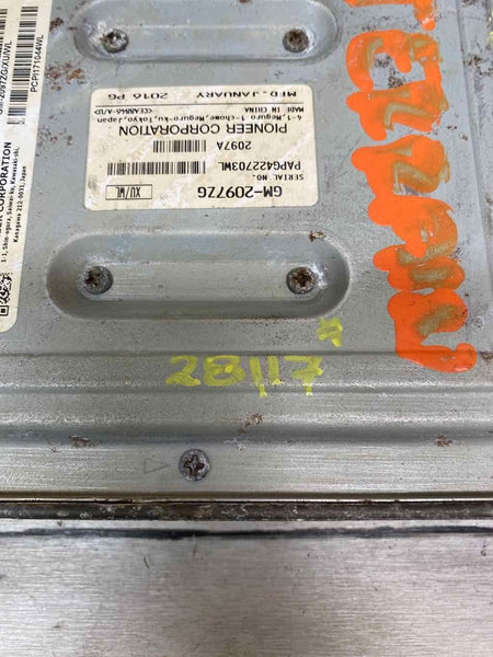 2010 2017 GMC TERRAIN AMPLIFICADOR DE RÁDIO ASSY OEM 22855805