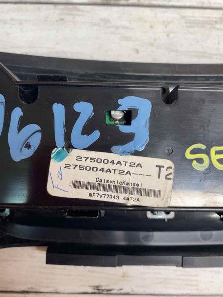 15 17 NISSAN SENTRA HVAC AC AQUECEDOR PAINEL DE CONTROLE OEM 275004AT2A
