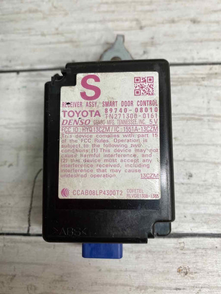 Módulo de control de puerta inteligente Toyota Sienna 2015, conjunto OEM 8974008010