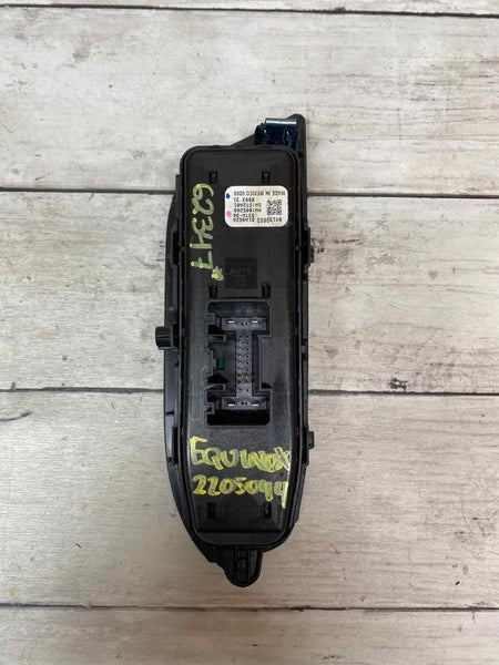 18 21 CHEVROLET EQUINOX MASTER DRIVER DOOR SWITCH FRONT ASSY OEM 84139693
