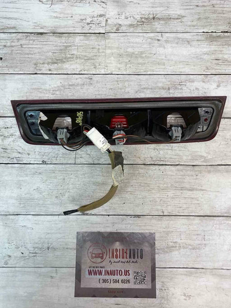2016 DODGE RAM 3RD BRAKE LIGHT AVOIDANCE LAMP OEM 55372082AC