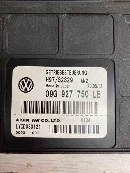 2011 2019 VOLKSWAGEN JETTA SEDAN 2.0L TRANMISSION CONTROL MODULE OEM 09G92775LE
