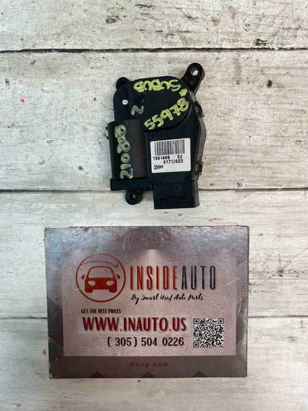 2017 GMC SUBURBAN AIR FLAP ACTUATOR ASSY OEM 01710923