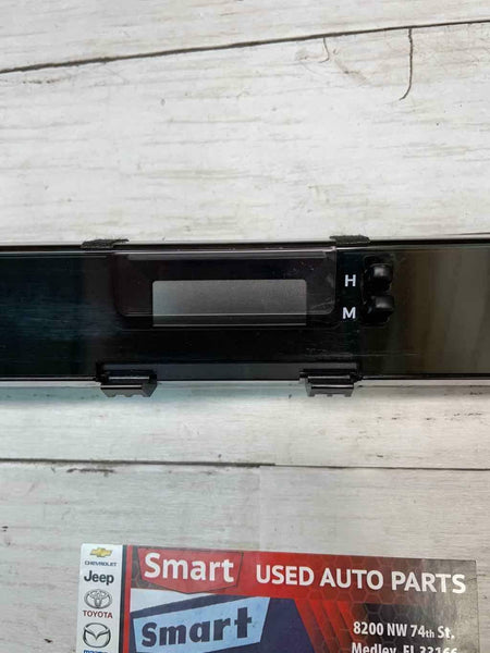 2014 2019 TOYOTA 4RUNNER DIGITAL CLOCK ASSY OEM