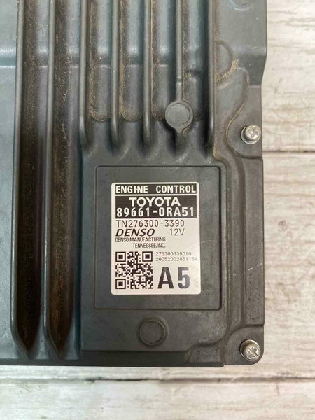 2020 TOYOTA RAV4 LE 2.5L ENGINE COMPUTER ASSY OEM 896610RA51