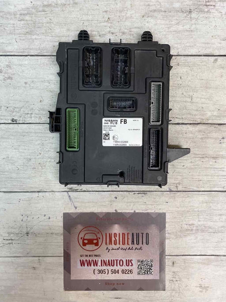 19 20 NISSAN ROGUE NO SPORT VIN 5 RIGHT BCM BODY CONTROL MODULE OEM 284B17FL1B