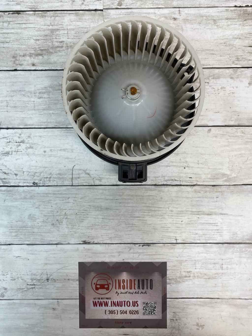 2016 SCION IA BLOWER MOTOR ASSY OEM 87103WB001 – INSIDE AUTO 