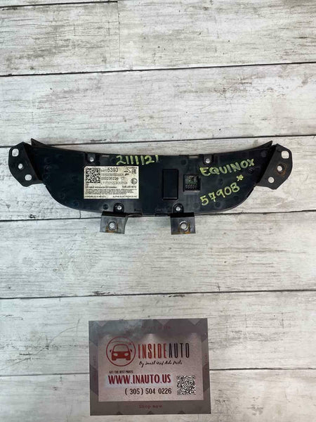Chevrolet Equinox climate control 2018 panel hvac ac heater OEM 84175393