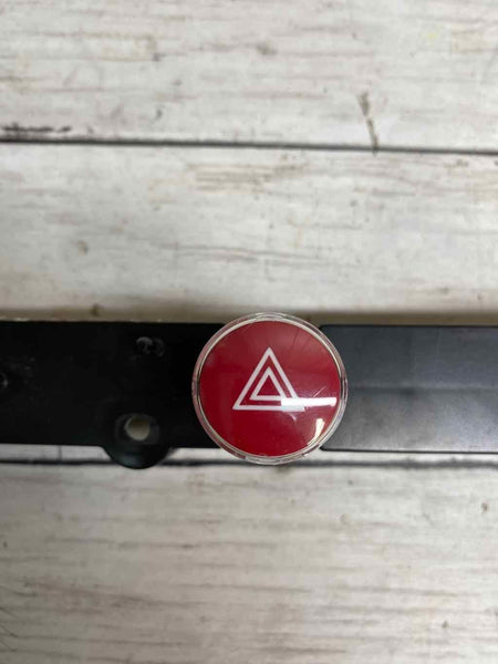 2016 FIAT 500 FRONT DASH HAZARD TRACTION SWITCH OEM 30280945