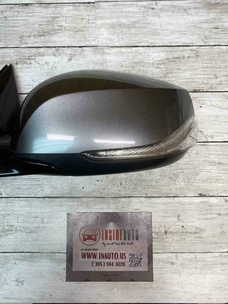 2014 2019 INFINITI Q50 DOOR MIRROR LEFT DRIVER SIDE KAD GRAY ASSY OEM 963026HH0A