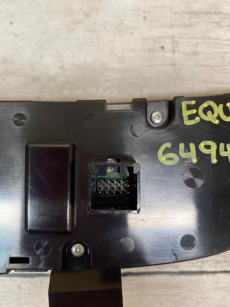 19 21 CHEVROLET EQUINOX AC HVAC AQUECEDOR PAINEL DE CONTROLE ASSY OEM 84422503