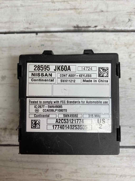 UNIDADE DE MÓDULO DE CONTROLE DE BLOQUEIO DE ROUBO INFINITI Q40 2015 OEM 28595JK60A