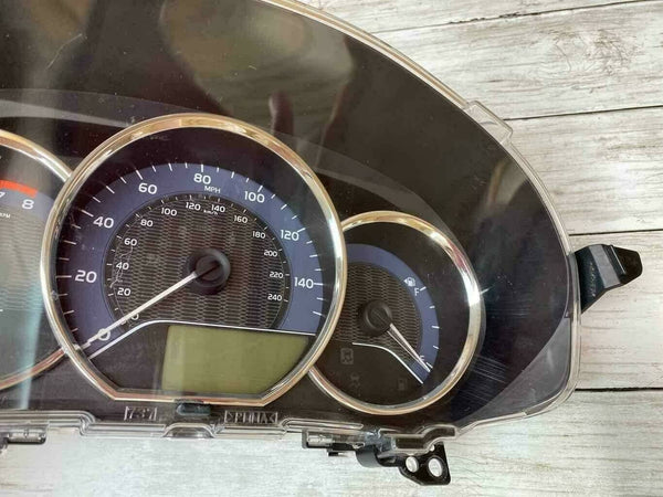 2014 2016 TOYOTA COROLLA 1.8L SPEEDOMETER INSTRUMENT CLUSTER OEM 838000ZX10