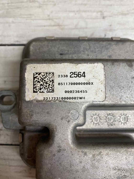 2018 2019 CHEVROLET EQUINOX 1.5L UNIDADE DO MÓDULO DE CONTROLE DA BOMBA DE COMBUSTÍVEL ASSY OEM 23382564