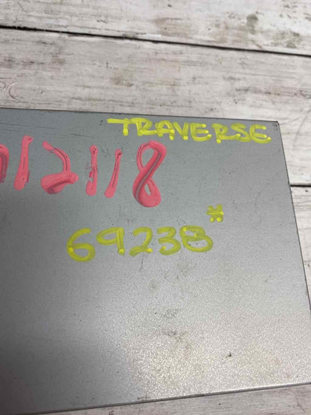 2009 2017 CHEVY TRAVERSE RÁDIO SATÉLITE RECEPTOR ASSY OEM 20938347