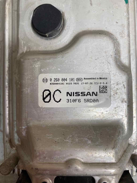 17 19 NISSAN SENTRA 1.8L CONJUNTO DE MÓDULO DE CONTROL DE TRANSMISIÓN OEM 310F65RD0A