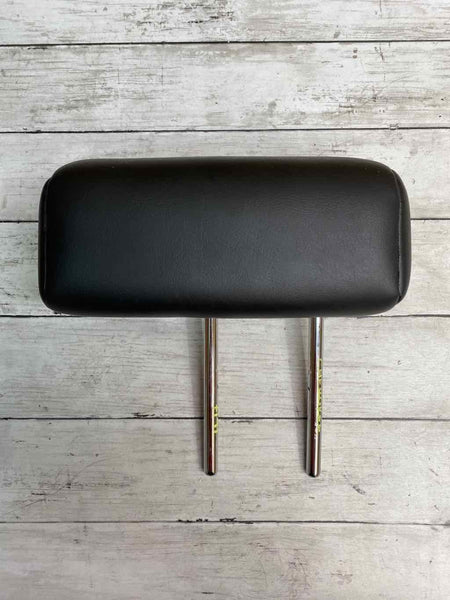 2019 JEEP CHEROKEE REAR CENTER HEADREST LH RH BLACK LEATHER OEM