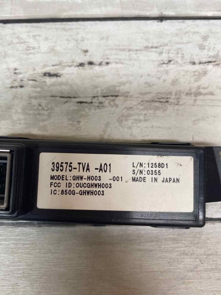 Unidad de módulo de control de comunicación del Honda Accord 2018 OEM 39575TVAA01