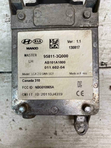 2014 HYUNDAI SONATA MÓDULO DE CONTROLE DE ALERTA DE PONTO CEGO DO LADO ESQUERDO DO MOTORISTA 958113Q000