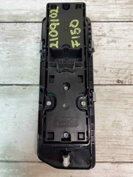 2015 2020 FORD F150 DRIVER'S MASTER WINDOW SWITCH ASSY FL3T14B133BHW