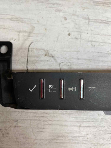 INTERRUPTOR DE AVISO DE PERIGO CHEVROLET TRAVERSE 2016 OEM 23369962