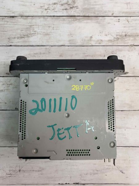 15 17 VOLKSWAGEN JETTA RADIO RECEIVER ASSY OE 1K0035164H