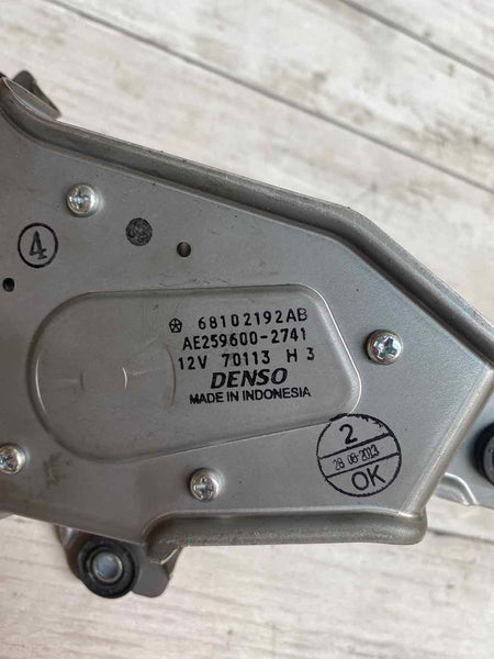 2014 2018 JEEP CHEROKEE REAR WINDSHIELD WIPER MOTOR ASSY OEM 68102192AB