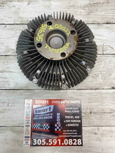 2007 2019 TOYOTA TUNDRA 5.7L FAN CLUTCH ASSY OEM 1621038070