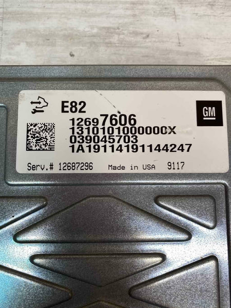 Chevrolet Colorado Engine control unit 17 19 ecm ecu module 3.6L OEM 12687296