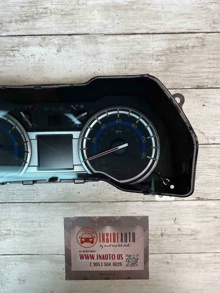2016-2019 TOYOTA 4RUNNER LTD VELOCÍMETRO TABLERO DE INSTRUMENTOS CONJUNTO 38K OEM 8380035S50