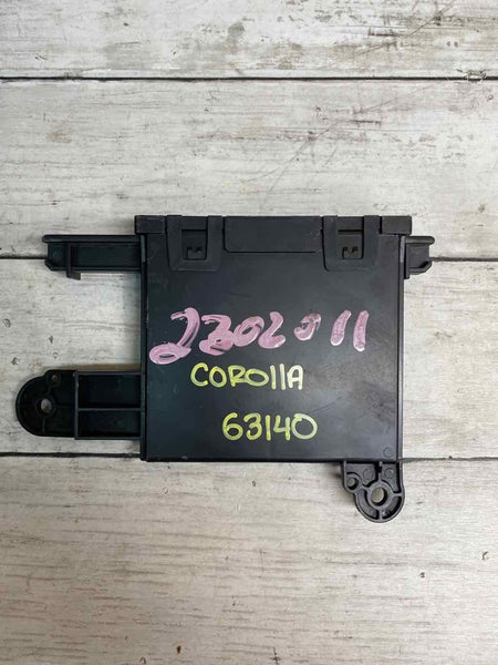 19 22 TOYOTA COROLLA HVAC AC MÓDULO DE CONTROLE DE TEMPERATURA OEM 8865012G90