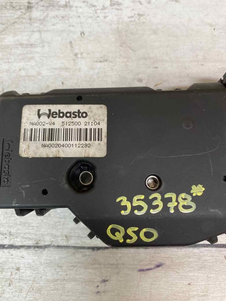 14 21 INFINITI Q50 SUN ROOF MOTOR ASSY OEM 912954GA1A