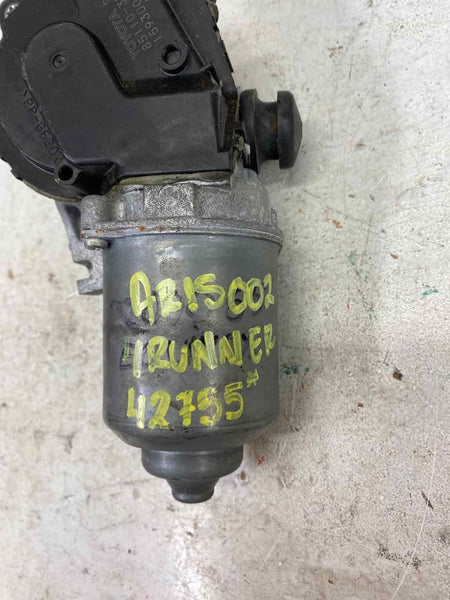 10 22 TOYOTA 4RUNNER WINDSHIELD WIPER MOTOR FRONT OEM 8511035310