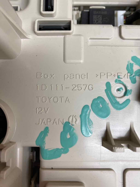 21 TOYOTA COROLLA ROOF OVERHEAD FRONT CENTER CONSOLE DOOM LIGHT OEM 1D111257G