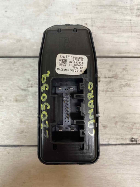 16 20 CHEVY CAMARO FRONT DRIVER MASTER SWITCH DOOR ASSY OEM 23318737