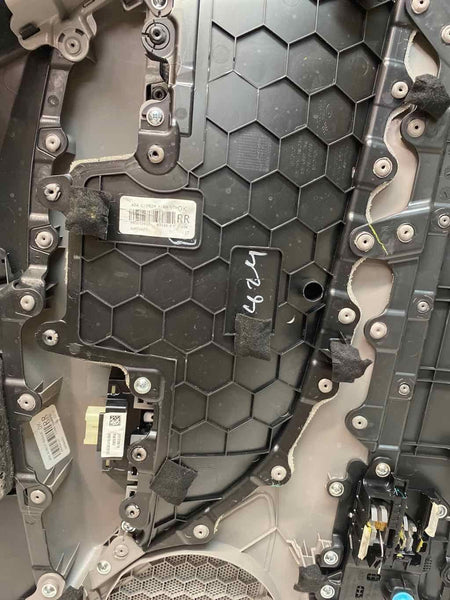 18 HYUNDAI ELANTRA US REAR LEFT INNER DOOR TRIM PANEL GRAY OEM 83305F3020UTH