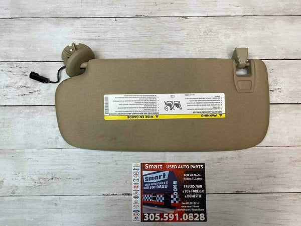 2014 2019 JEEP GRAND CHEROKEE SUN VISOR RIGHT PASSENGER SIDE 1WK20LU5AF