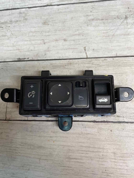 2015 NISSAN SENTRA TRUNK DIMMER LIGHT & MIRROR SWITCH OEM