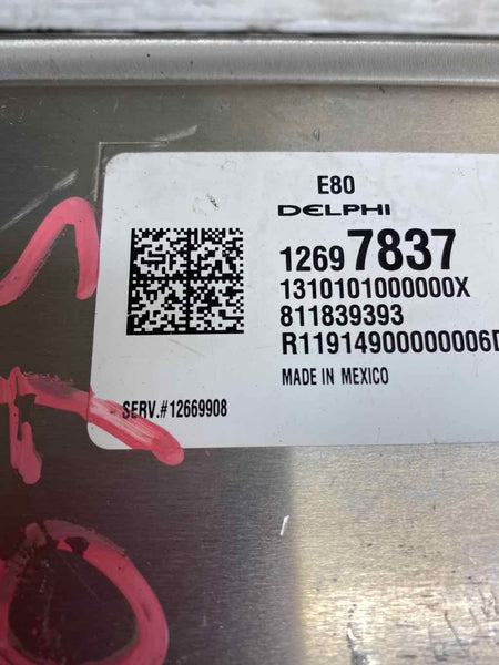 20 CHEVROLET EQUINOX 1.5L ENGINE COMPUTER MODULE UNIT ECM ECU ASSEMBLY 12669908