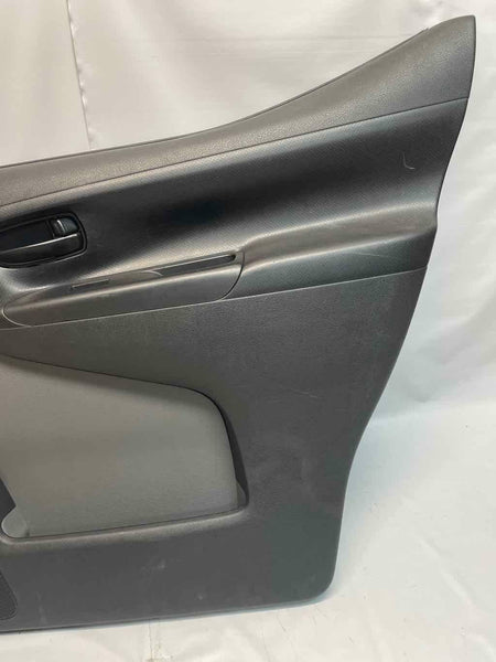 Moldura de panel de puerta Nissan NV200 2013-2020, parte delantera derecha, color negro, OEM 809003LM6A
