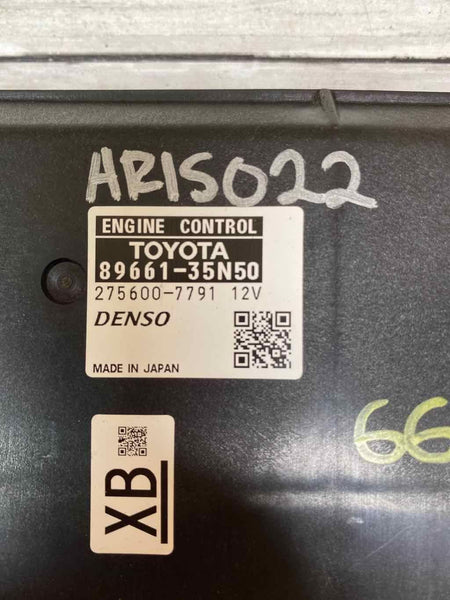 16 17 18 TOYOTA 4RUNNER ENGINE CONTROL UNIT BRAIN BOX ECU 4.0L 4X2 OEM 8966135N50
