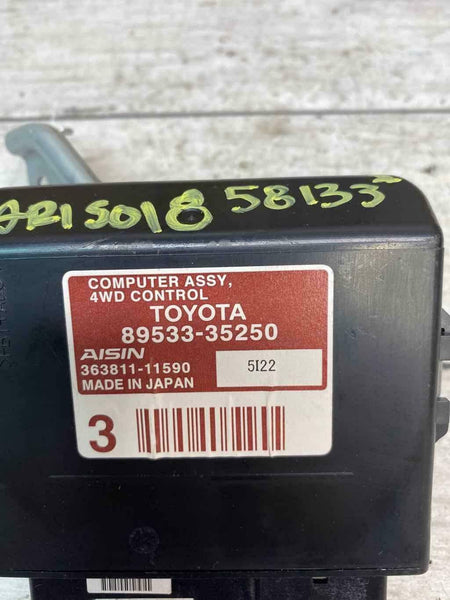 2010 2019 TOYOTA 4RUNNER TRANSFER CASE CONTROL MODULE OEM 8953335250