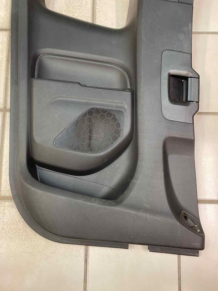 15 22 CHEVY COLORADO REAR LEFT INNER DOOR TRIM PANEL OEM 23262383