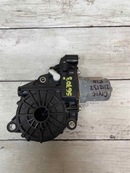 2022 HONDA CIVIC REAR LEFT POWER WINDOW MOTOR ASSY OEM LH