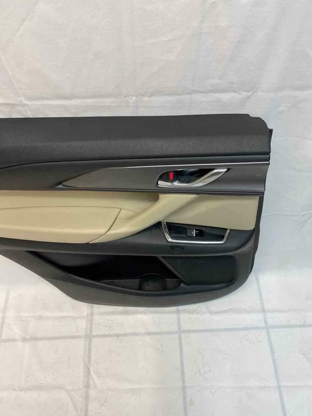 2016 2021 MAZDA CX9 REAR DRIVER SIDE DOOR TRIM PANEL ASSY OEM TK4868550D02