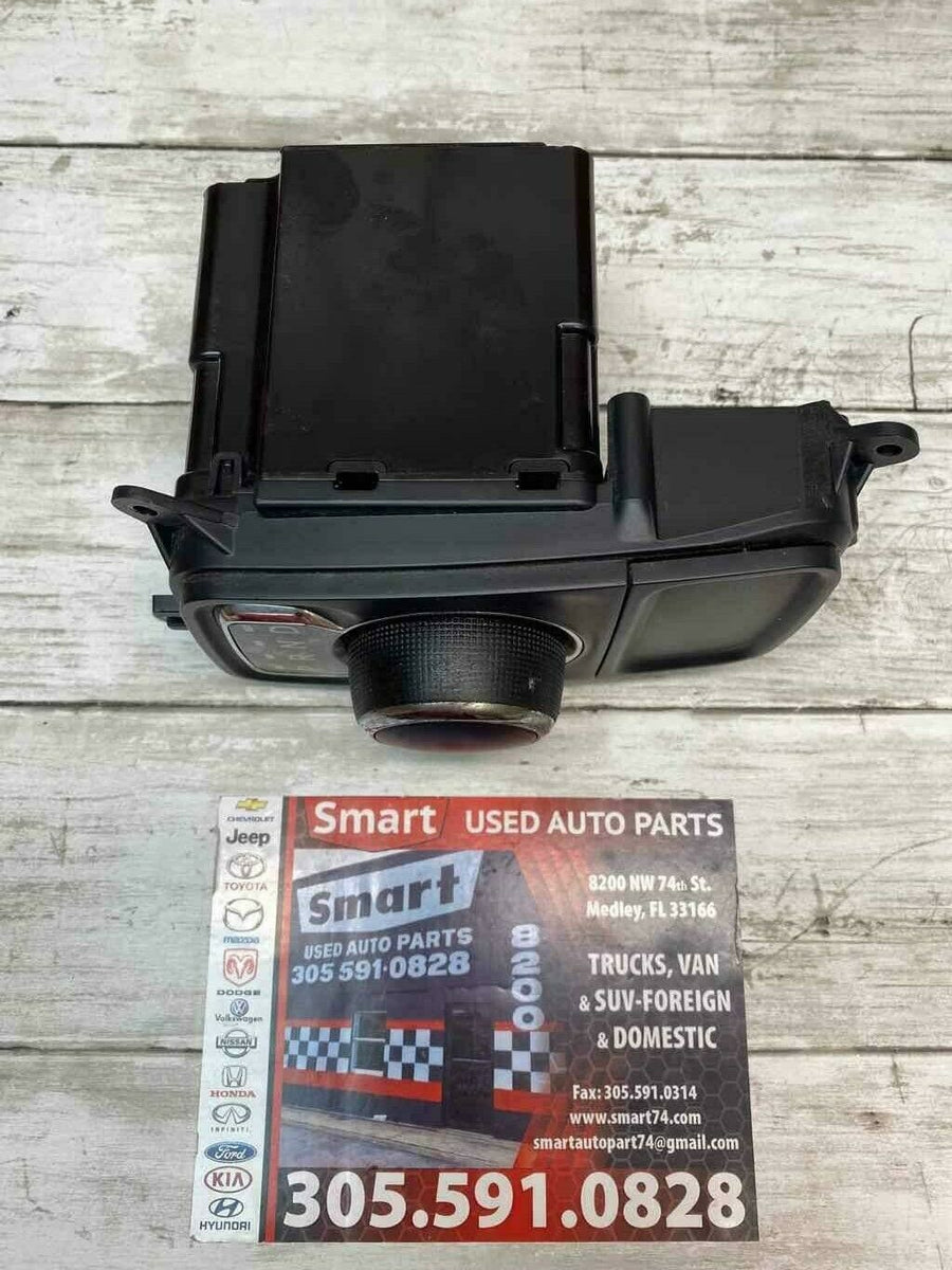 2015 DODGE RAM 3.0L DIESEL ELECTRONIC DASH SHIFTER ASSY OEM 68171964AG ...